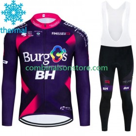 Maillot Cyclisme Hiver + Collant à Bretelles Burgos Bh 2023